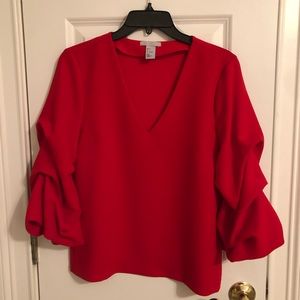 Flawless Business Professional Holiday Shirt H&M